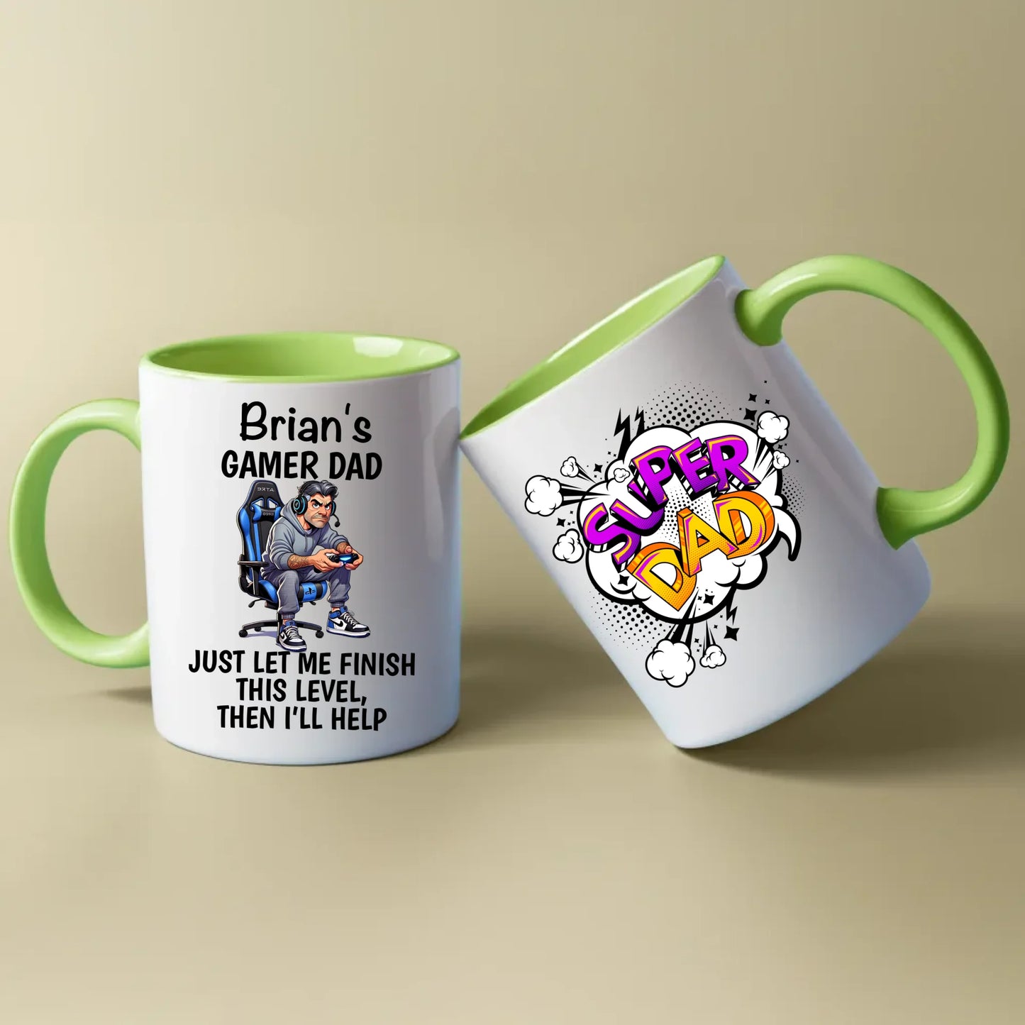Mug-Mockups green