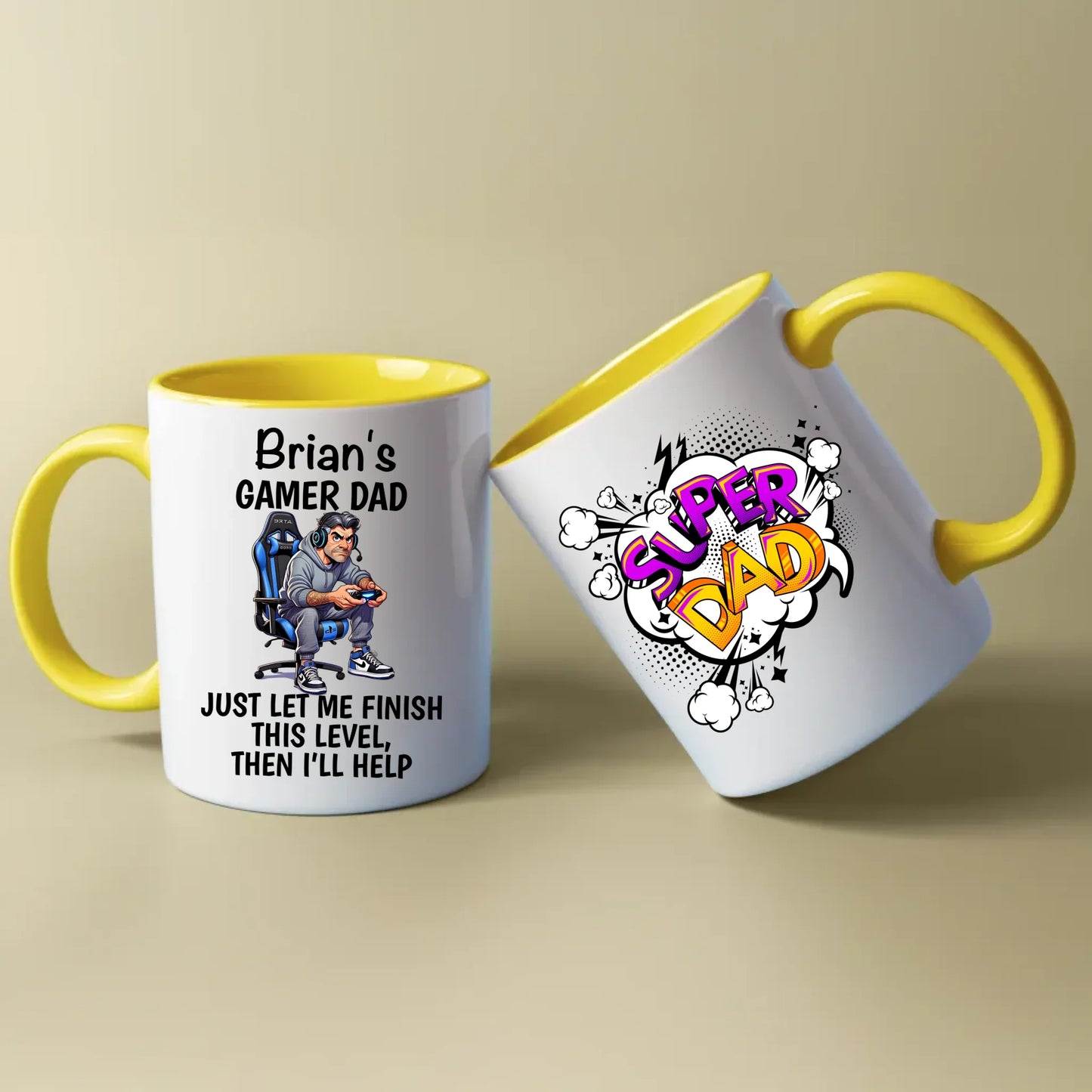 Mug-Mockups yellow