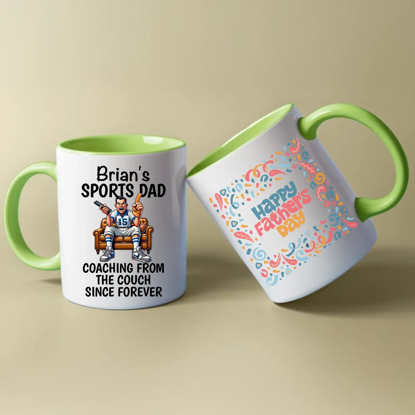 Mug-Mockups green