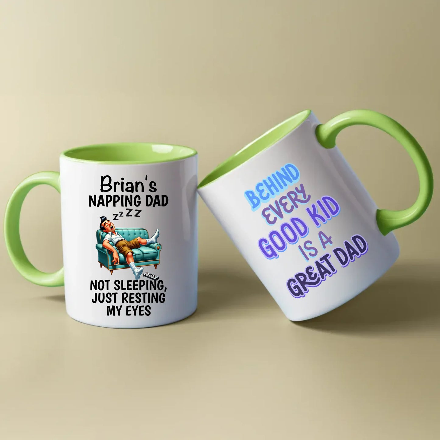 Mug-Mockups green