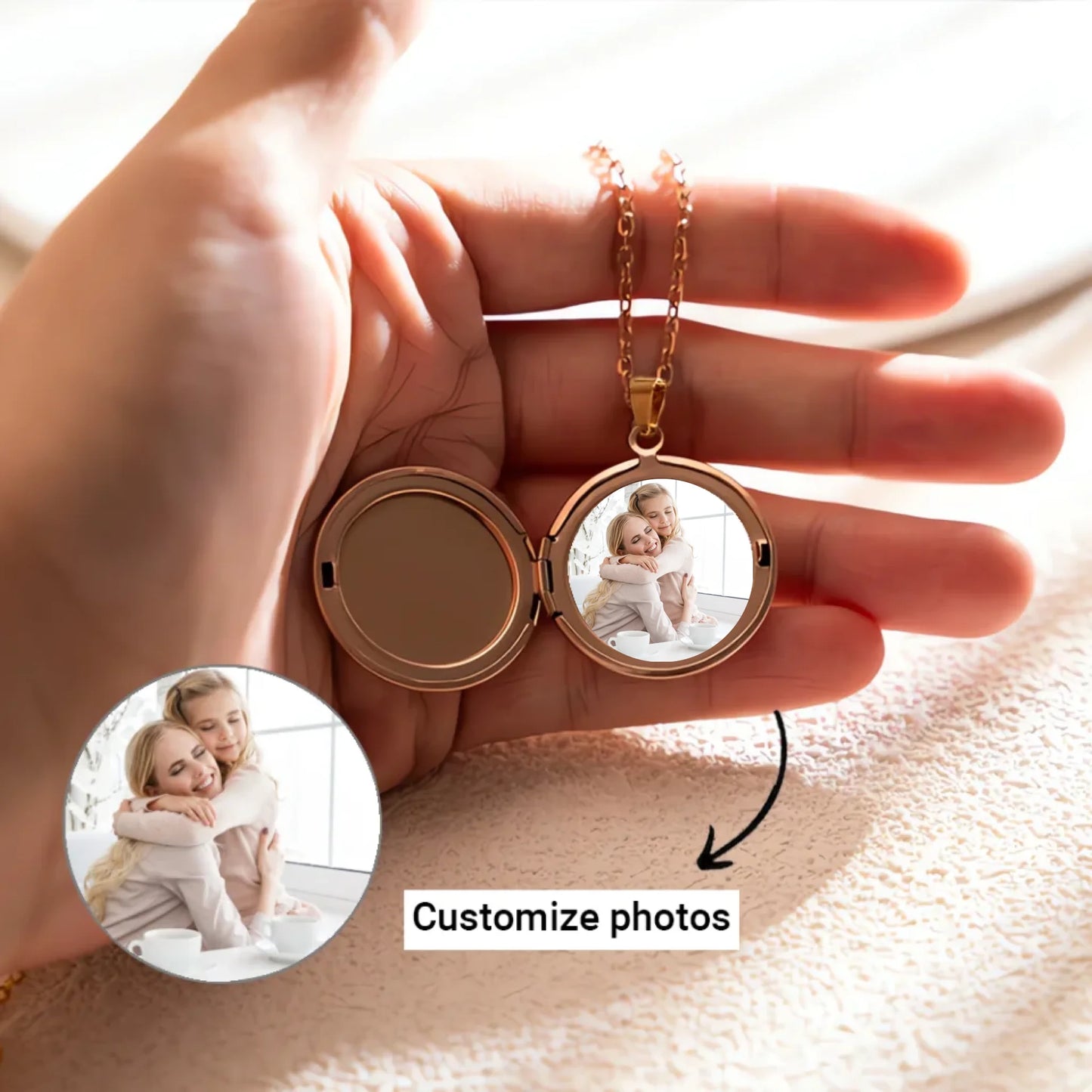 Custom photo