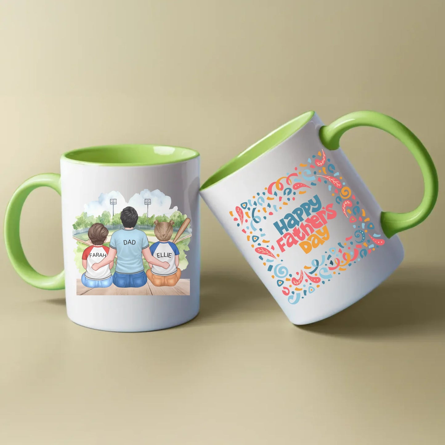Mug-Mockups green
