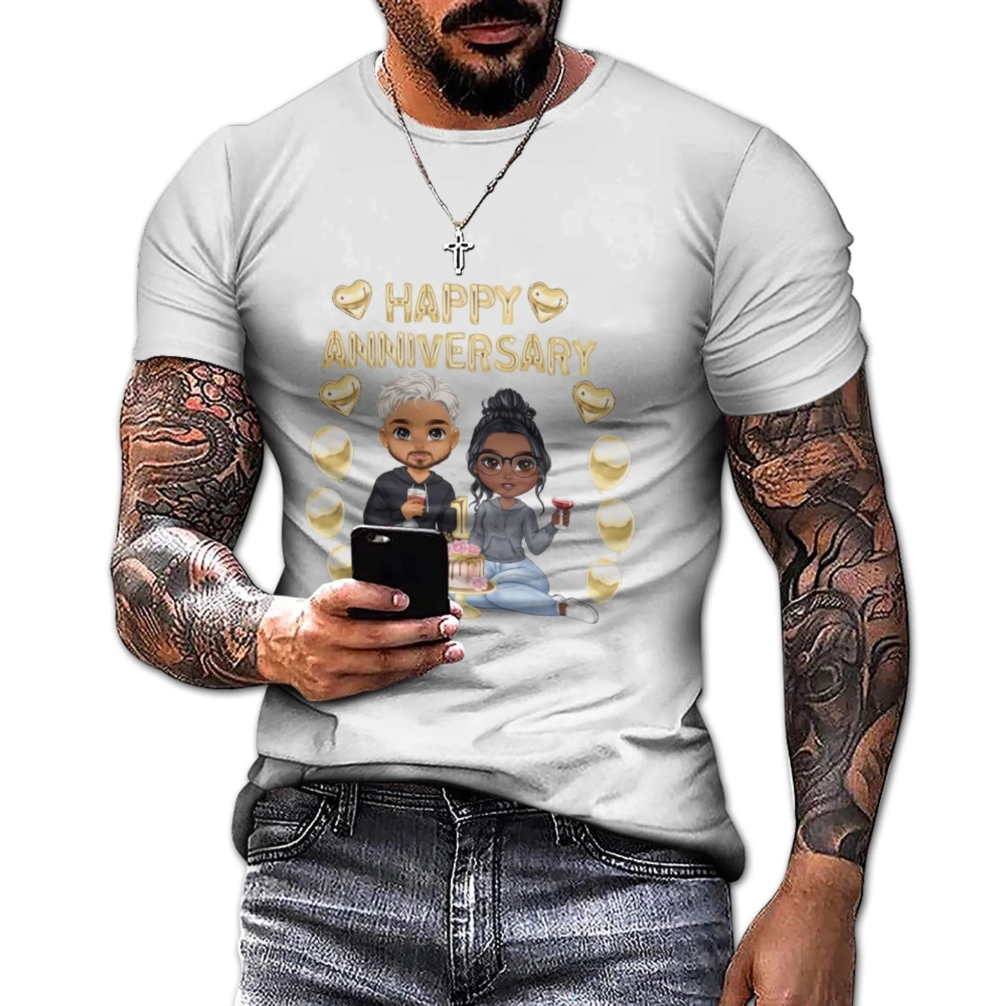Male Model Front