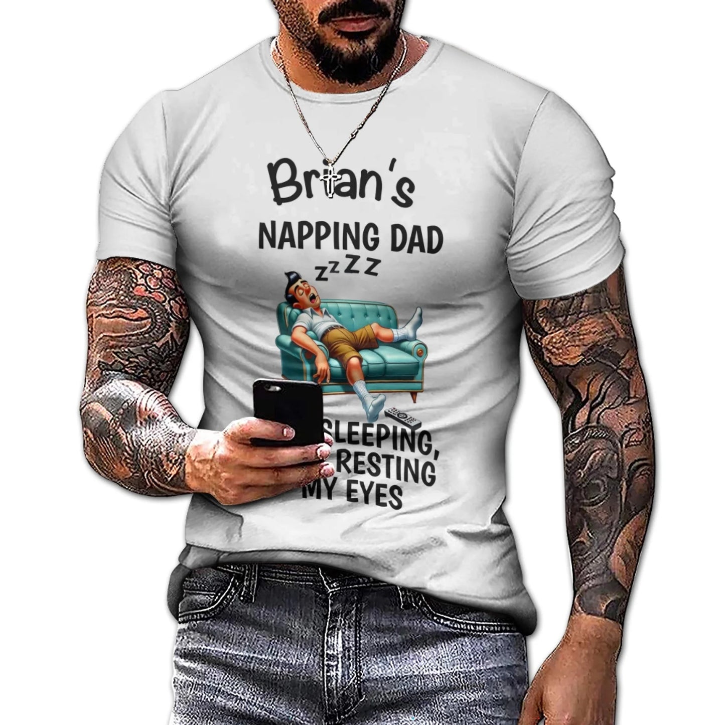 Male Model Front