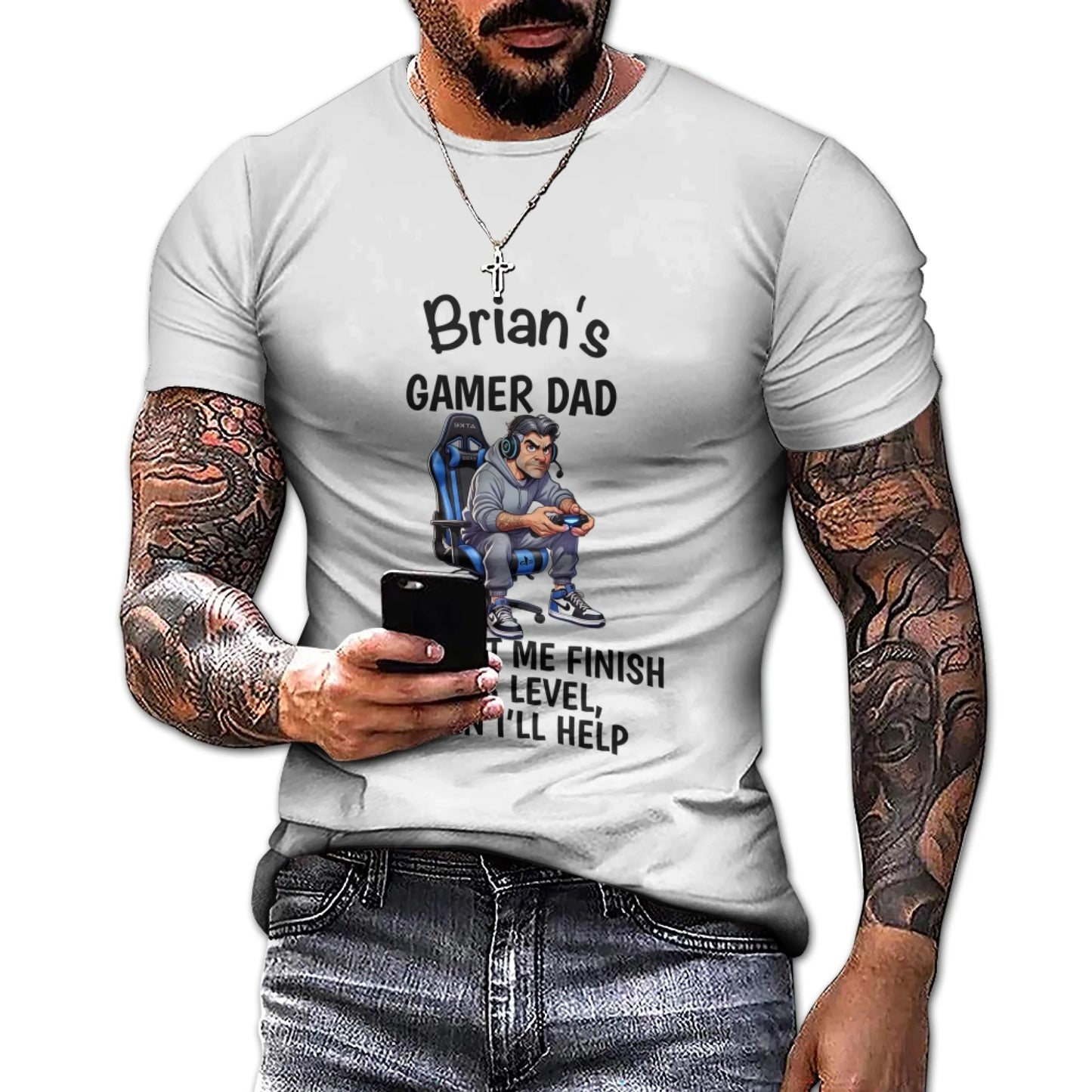 Male Model Front