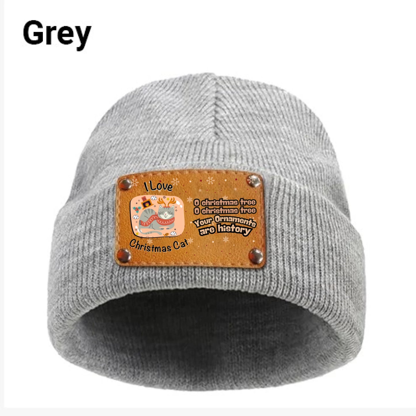grey beanie
