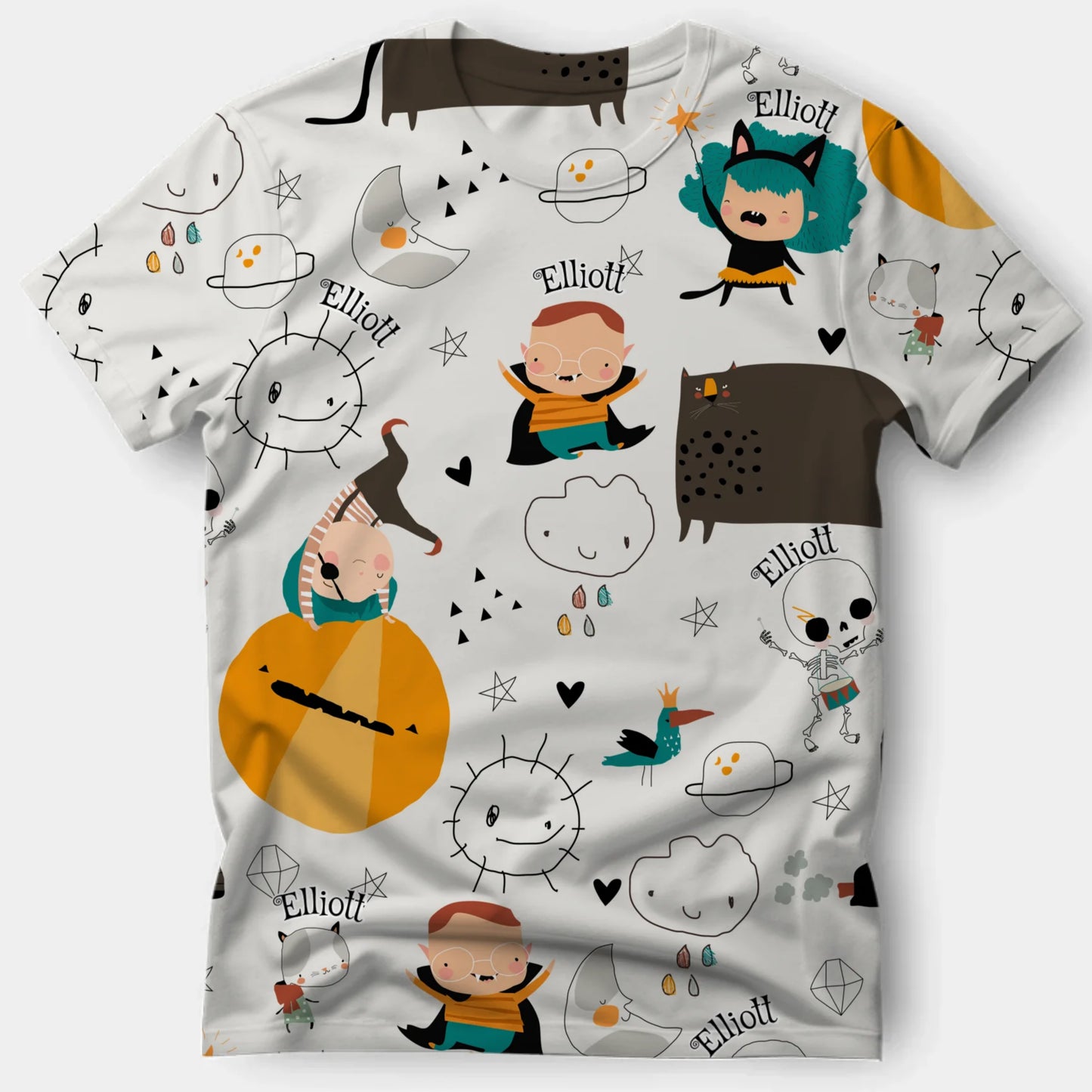 T-shirt-all color 7