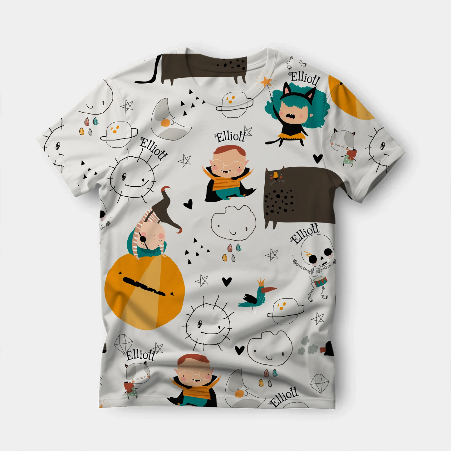 T-shirt-all color 7