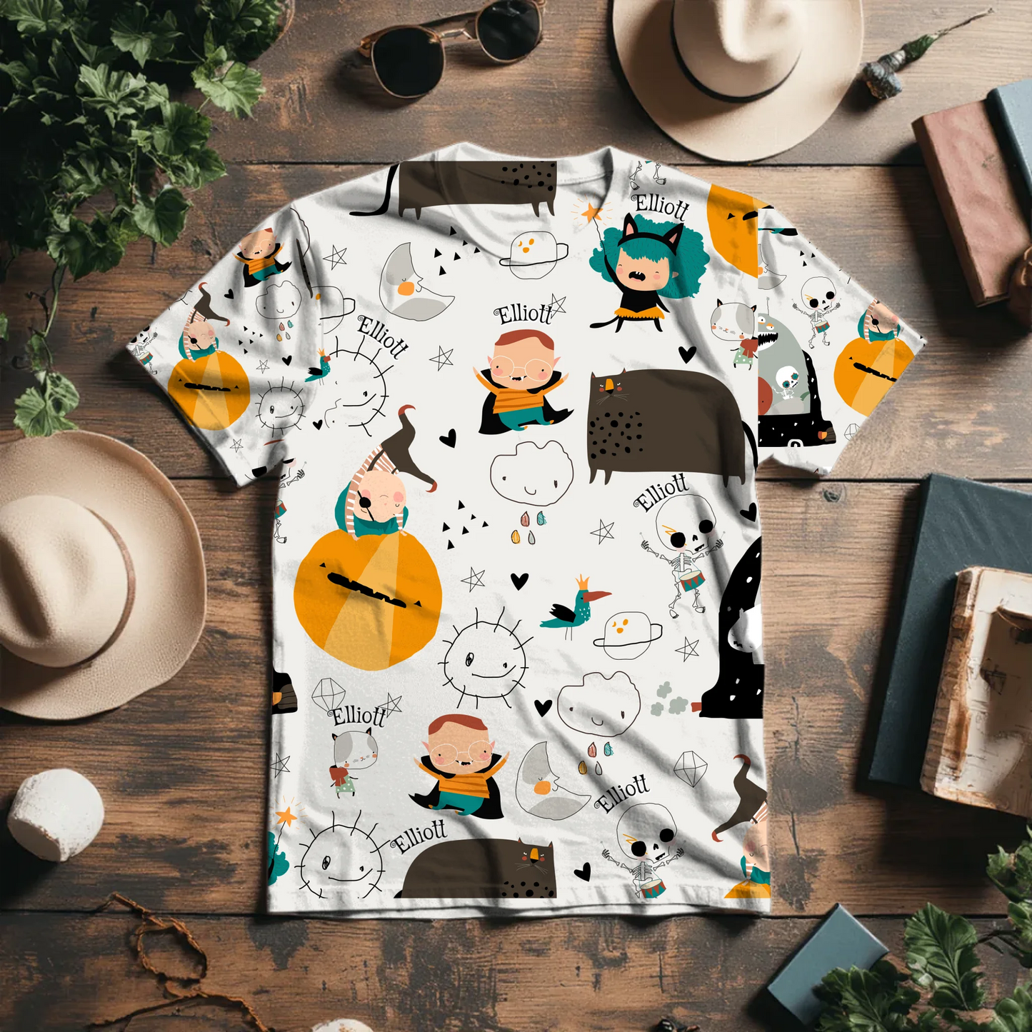 T-shirt-all color