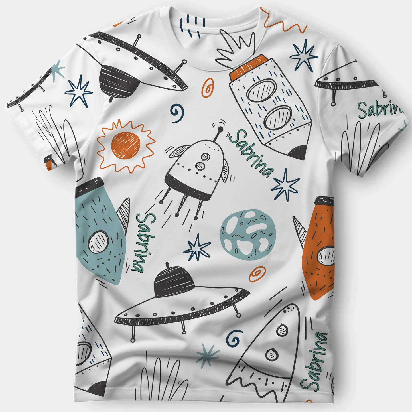 T-shirt-all color 7