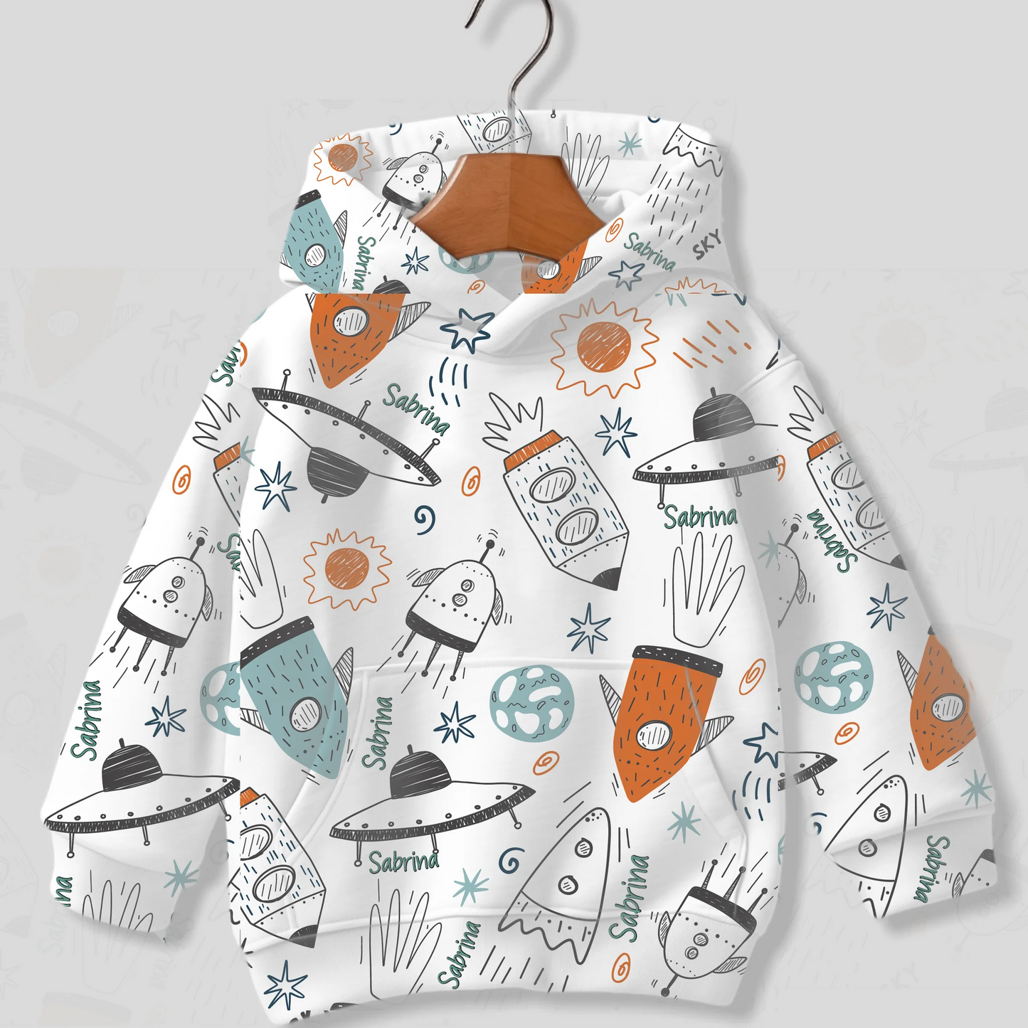 kid hoodie upper Hoodie