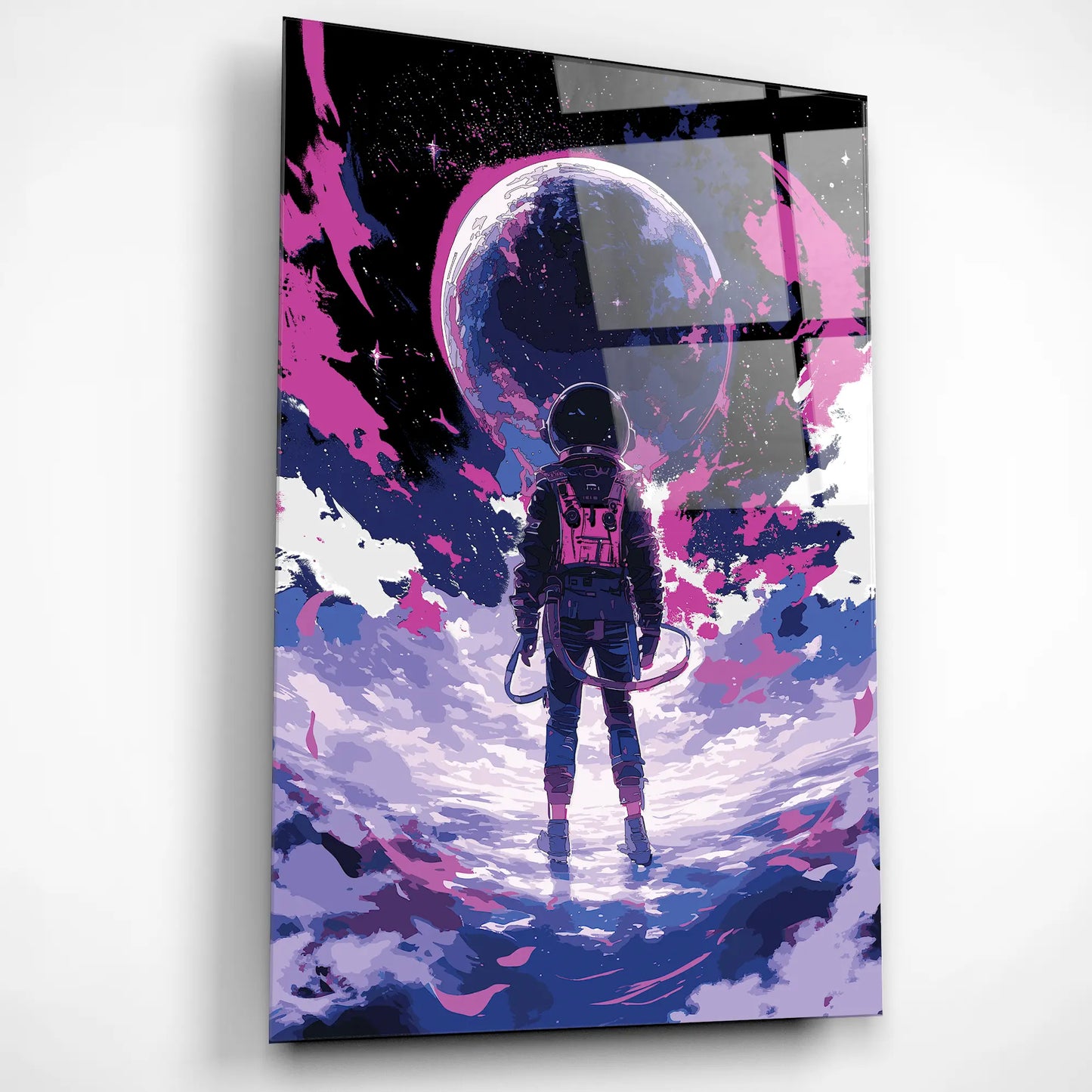 Starlit Explorer GlassPrint