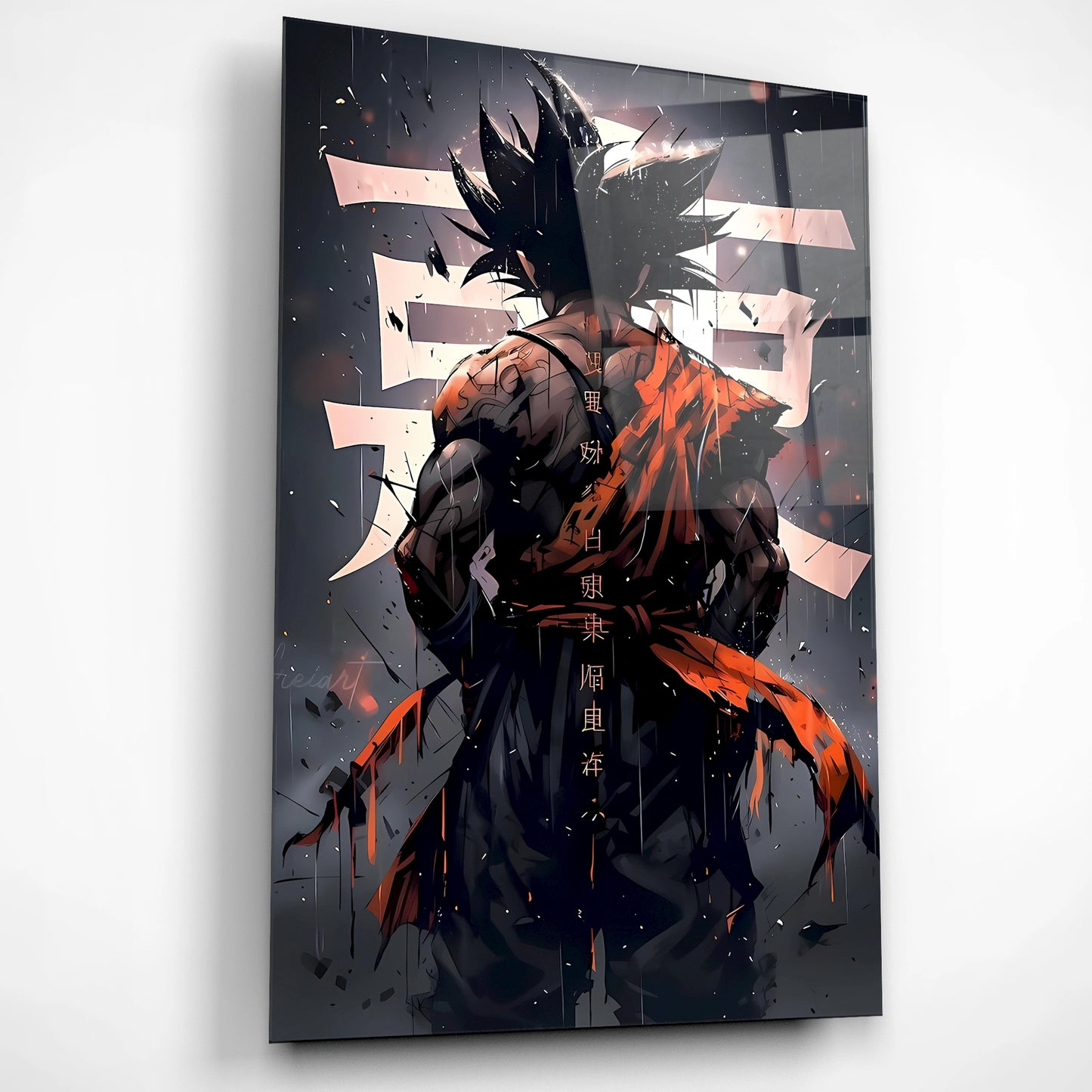 Dragon Spirit – Goku Glass Poster