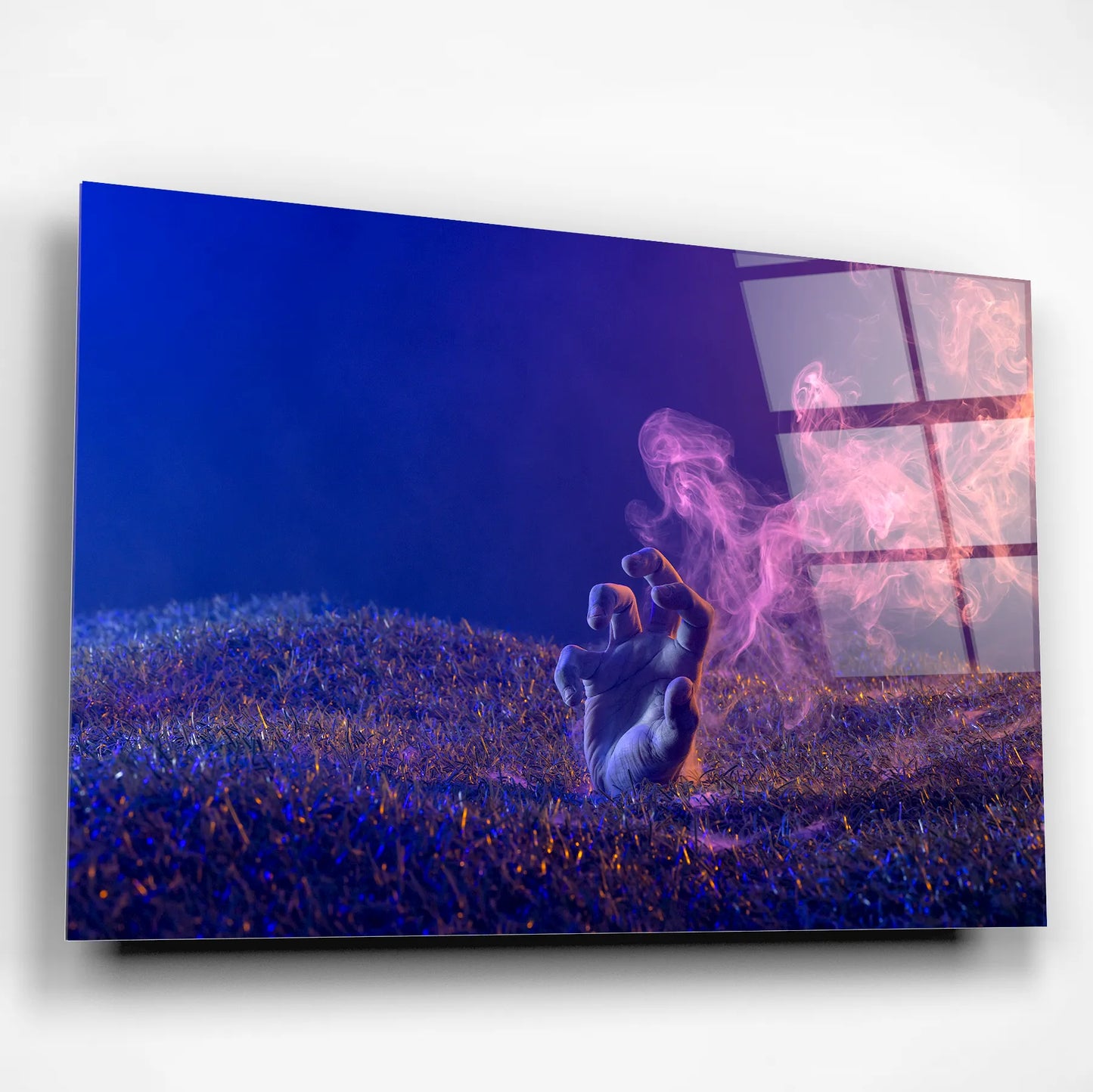 Breakthrough – Rise Beyond Limits Glass Poster