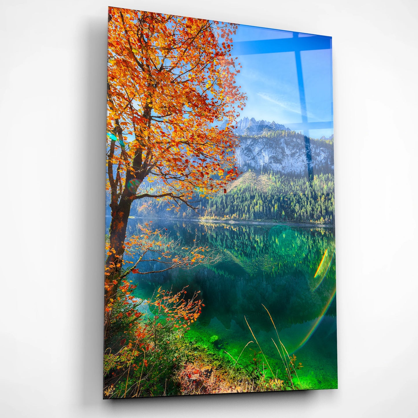 Mirror of Nature Glass Poster