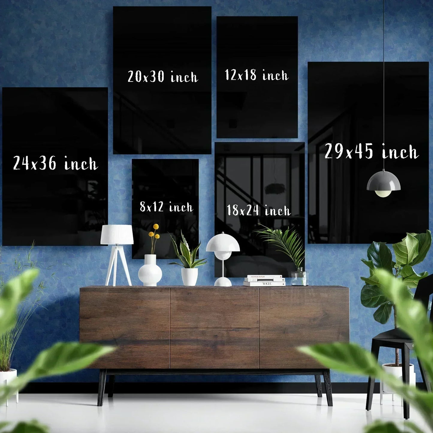 Bakugo ‘Shut Up!’ Glass Wall Art - Minteefy