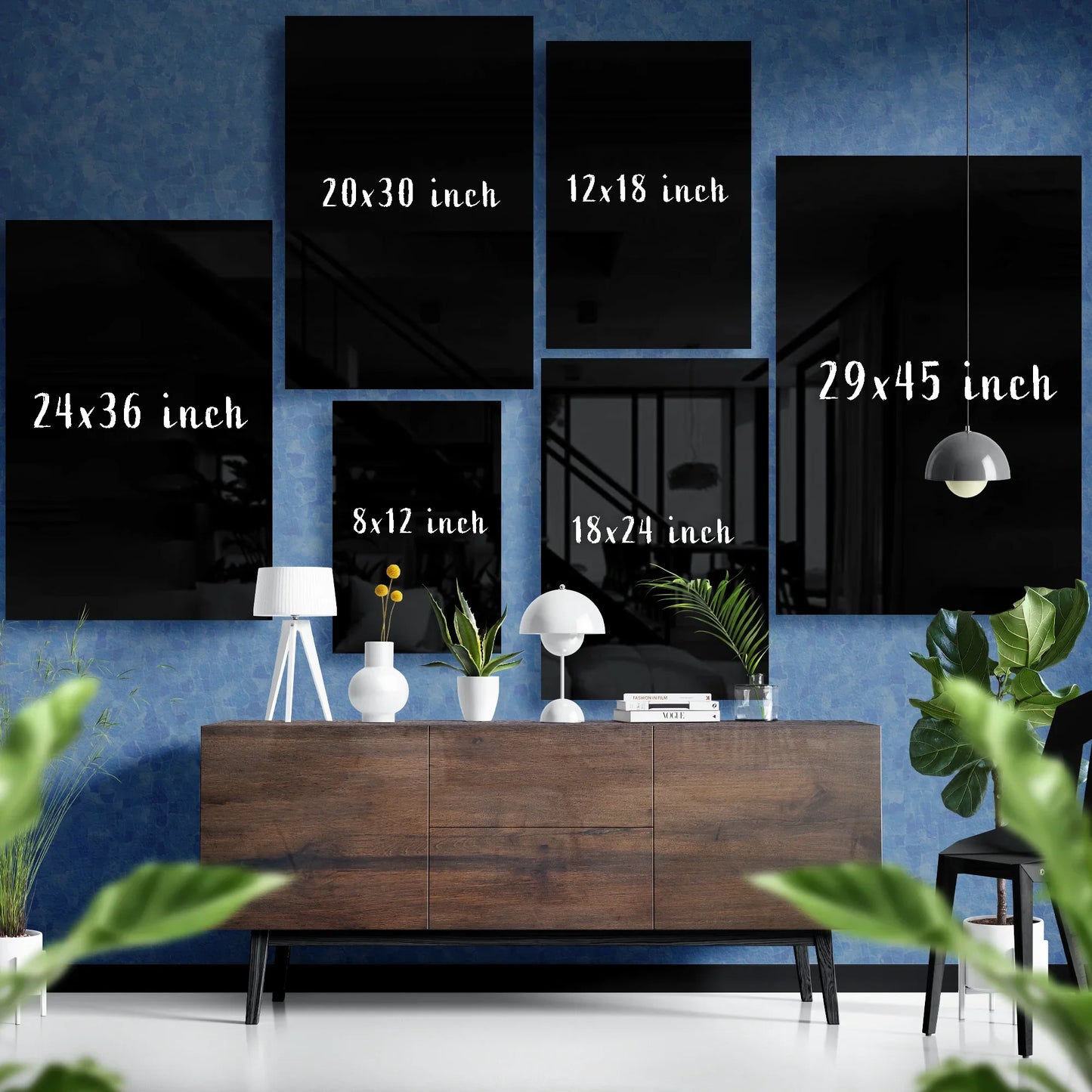 I love life Banksy inspired Glass Wall Art.
