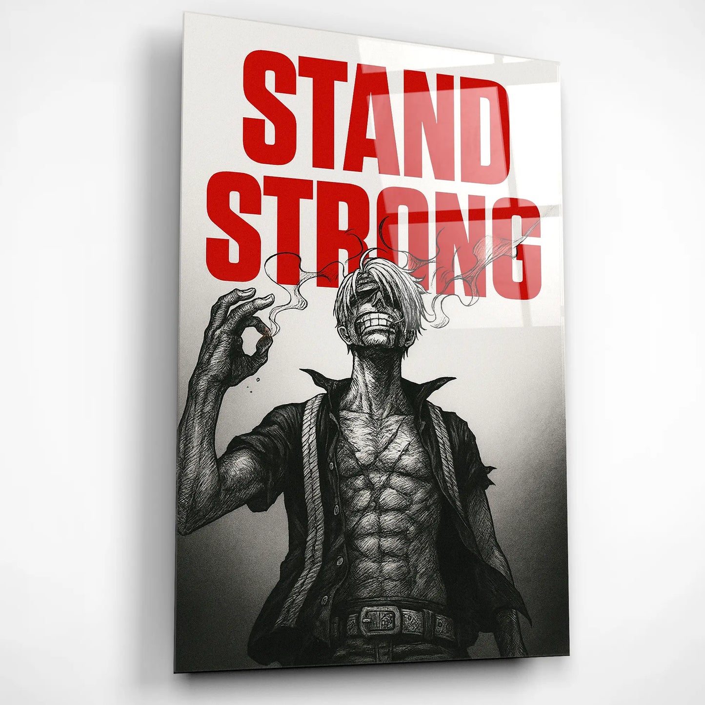 Stand Strong Glass Art