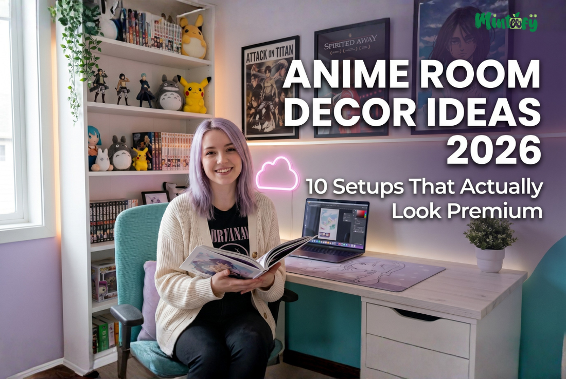 Anime Room Decor Ideas 2026 — 10 Setups That Actually Look Premium