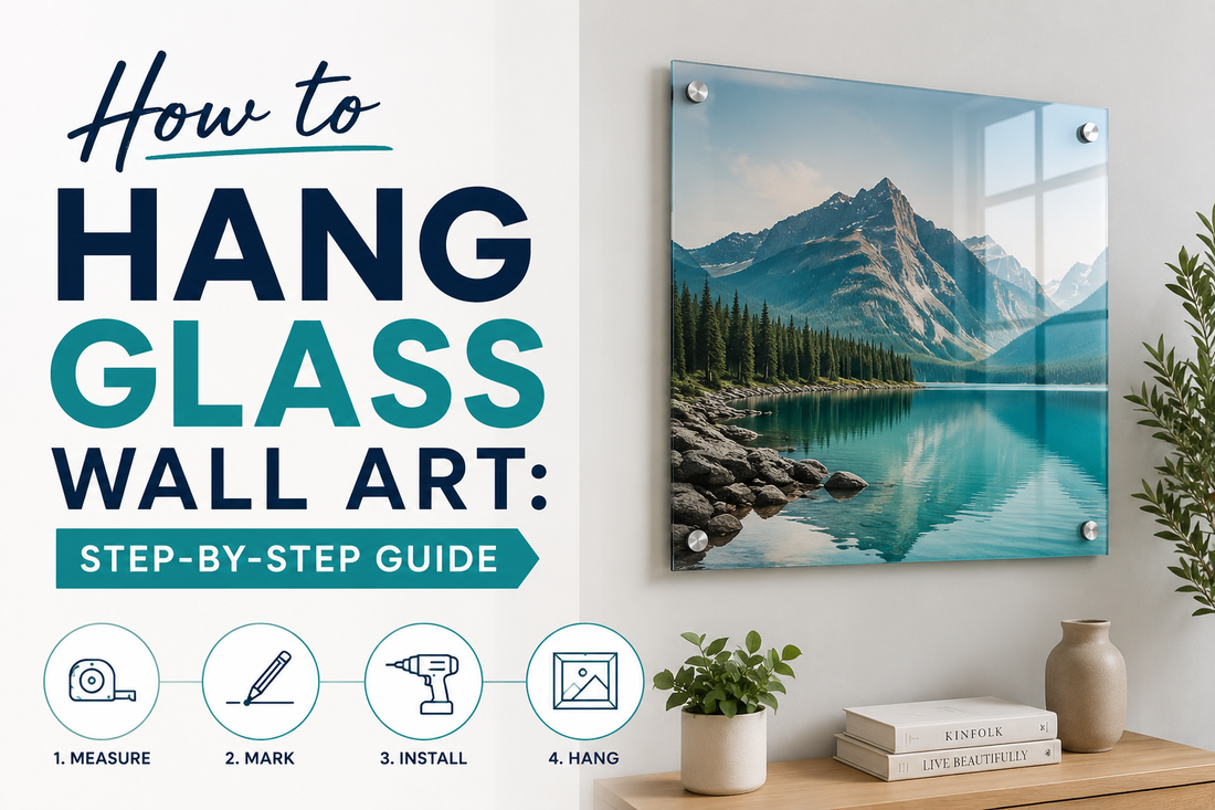How to Hang Glass Wall Art: Step-by-Step Guide