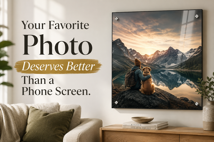 Your Favorite Photo Deserves Better Than a Phone Screen