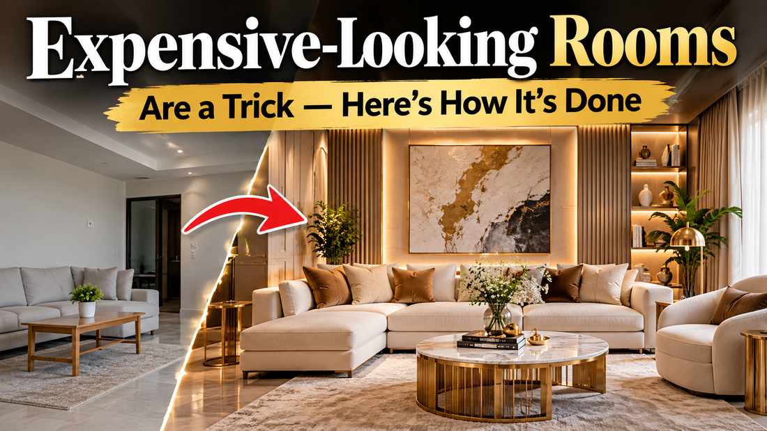 Expensive-Looking Rooms Are a Trick — Here's How It's Done