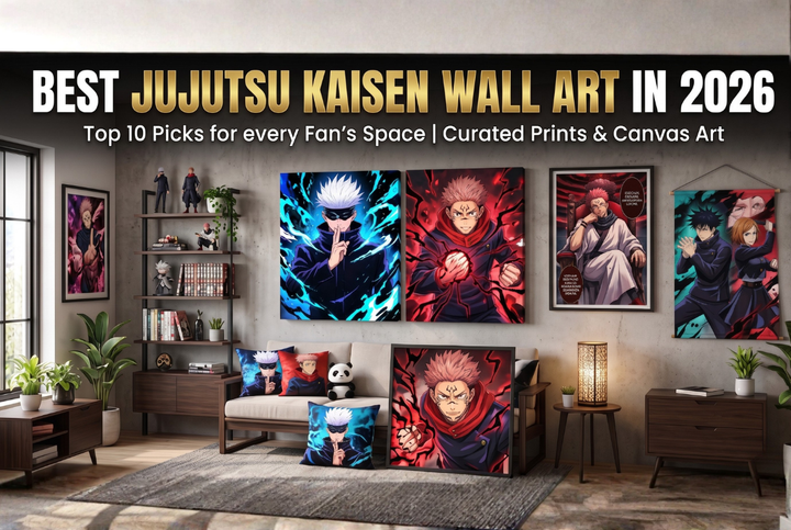 Best Jujutsu Kaisen Wall Art in 2026