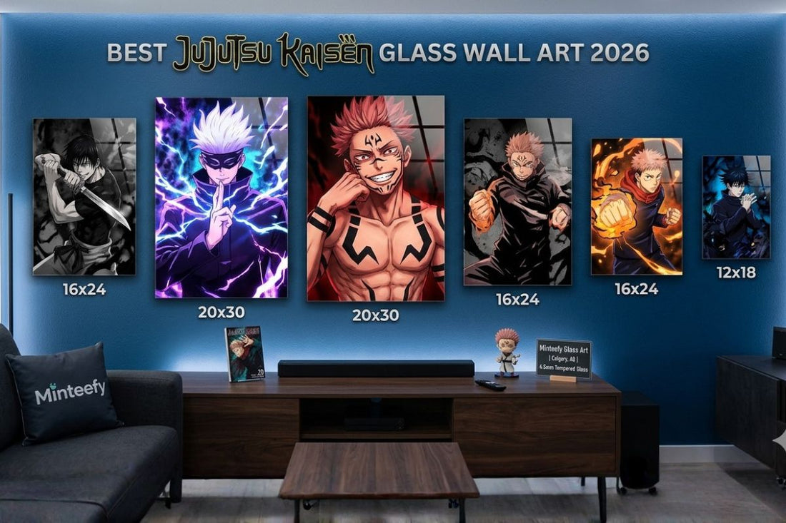 Best Jujutsu Kaisen Wall Art in 2026 — Glass Prints Ranked