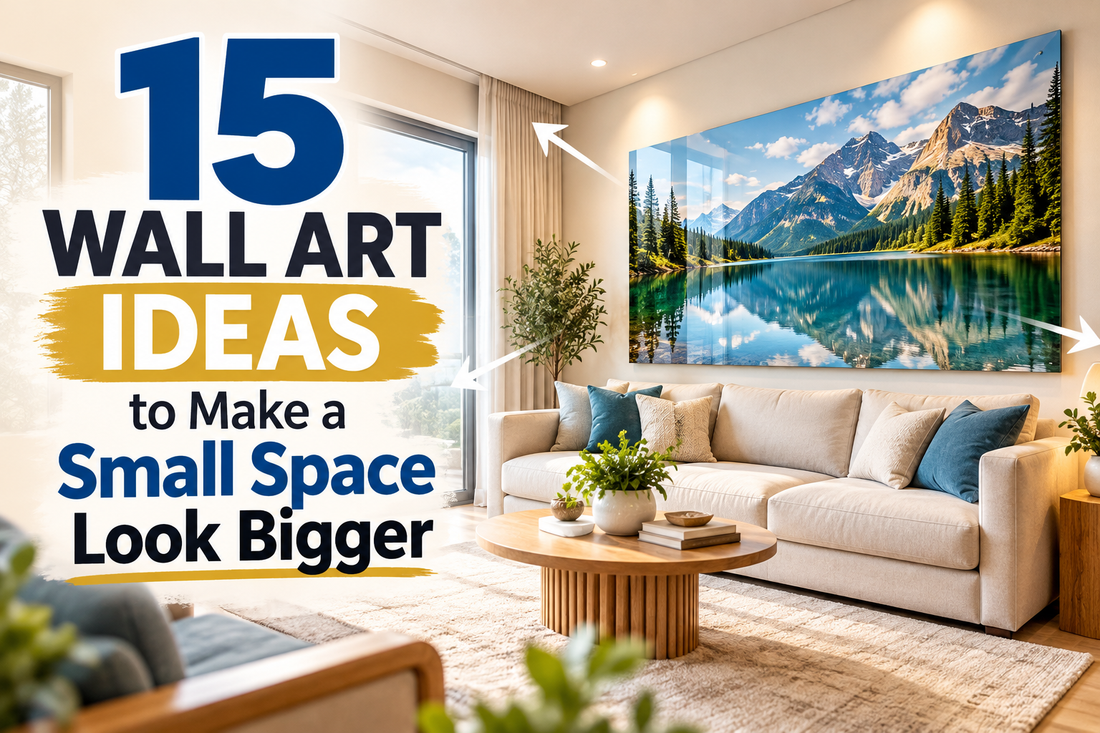 15 Wall Art Ideas That Make a Small Space Look Bigger
