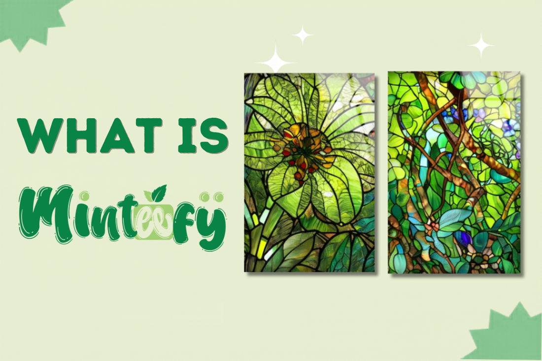 What is Minteefy? Premium Glass Wall Art & Glass Wall Posters for Modern Homes and Offices