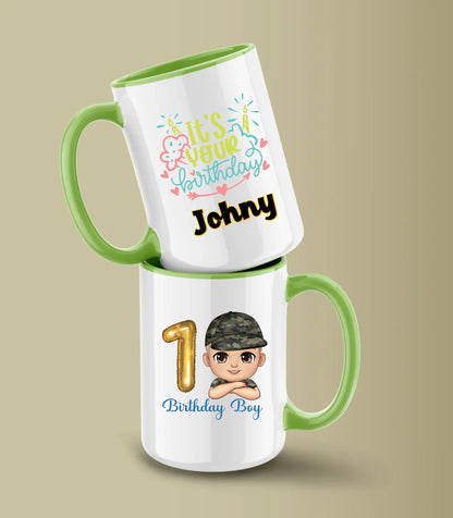 Glossy Two 15oz Mug Mockupgreen