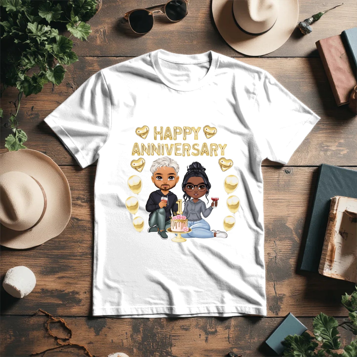 T-shirt-all color