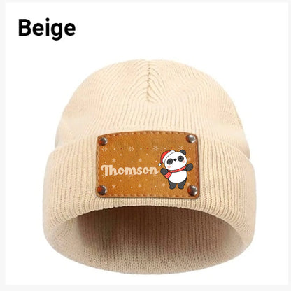 beige beanie