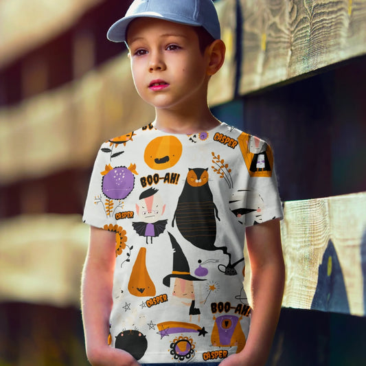 01 - Boy T-shirt