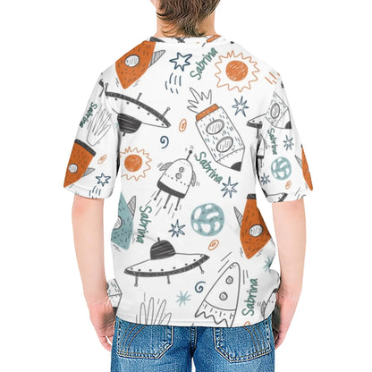 Male Model Back
