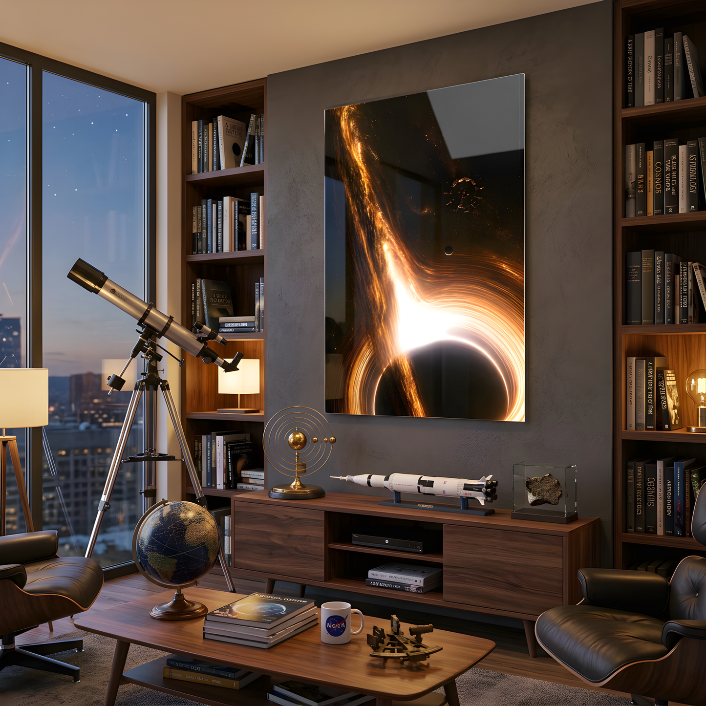 Black Hole Wall Art