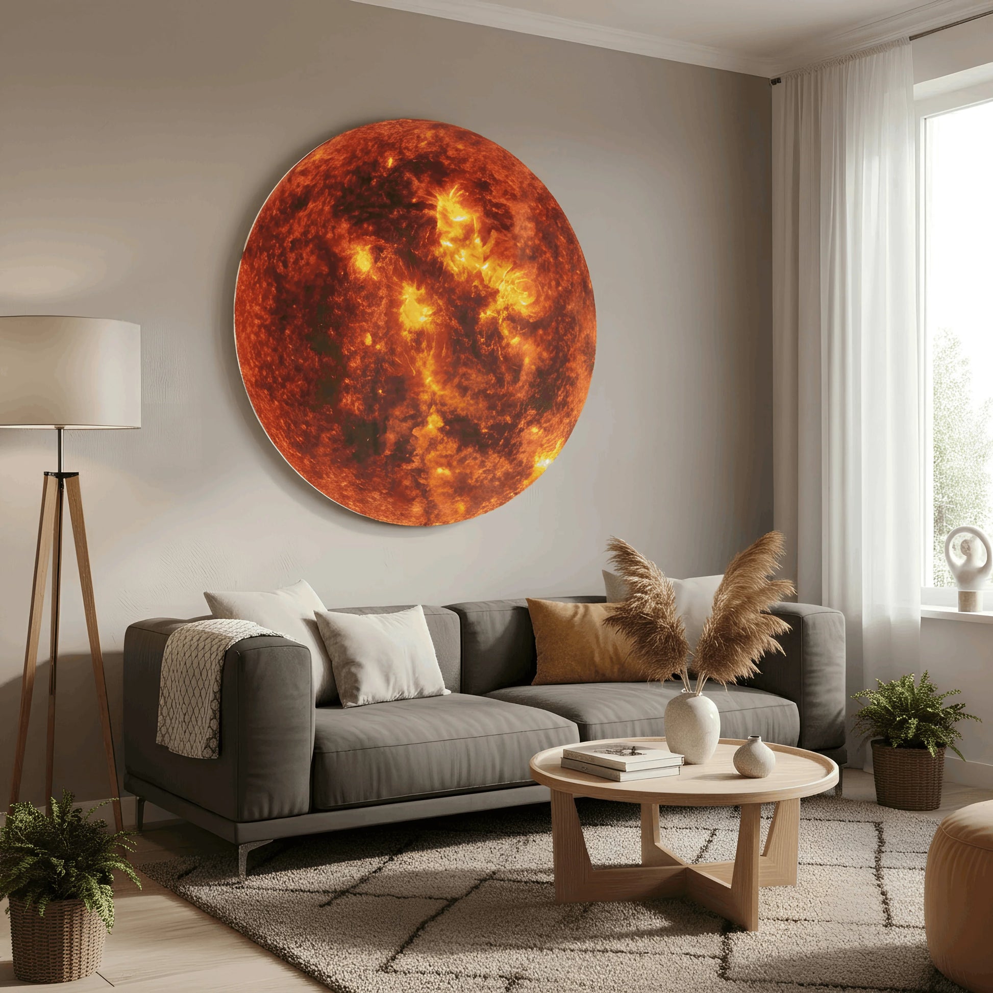 Sun Glass Wall Art.