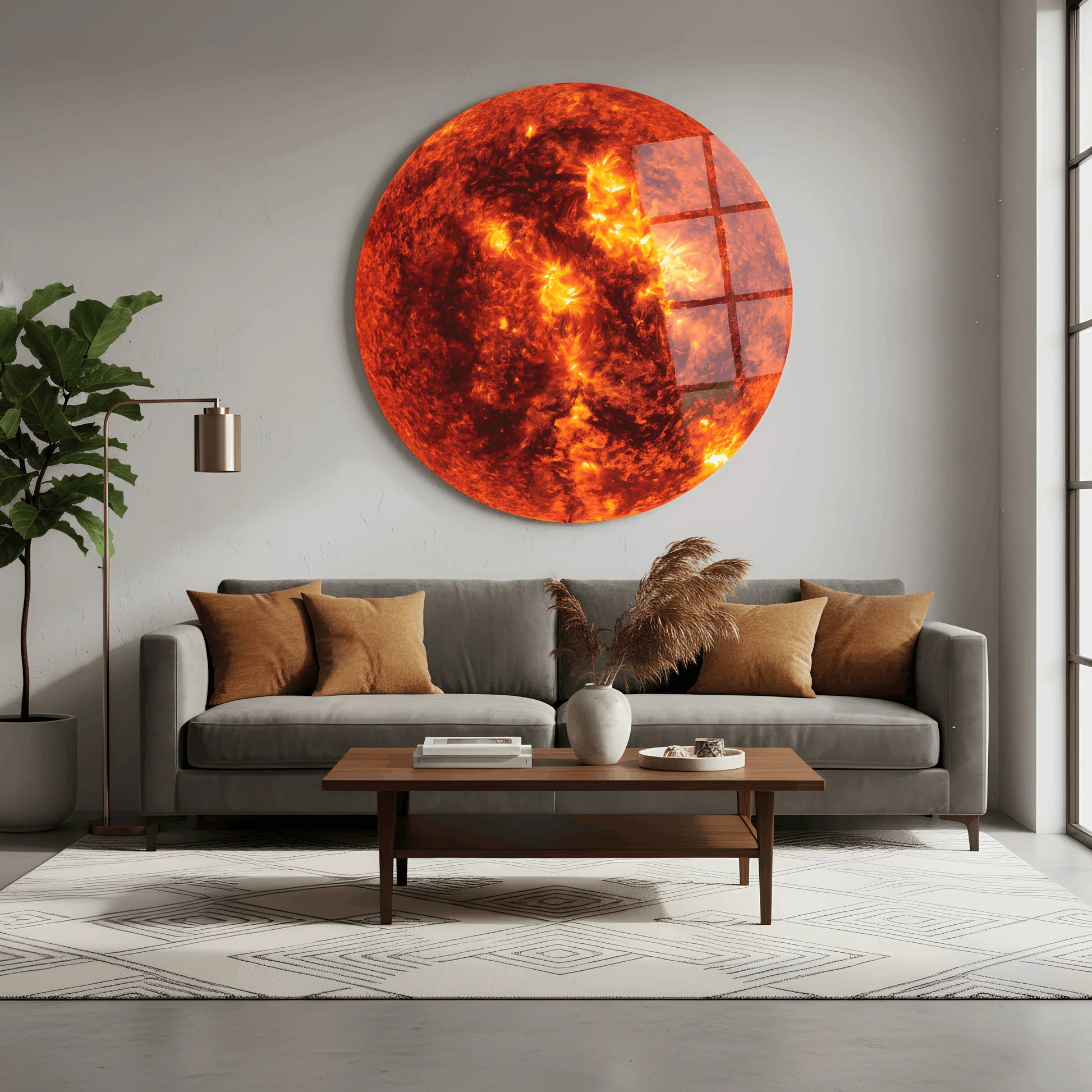 Sun Glass Wall Art.