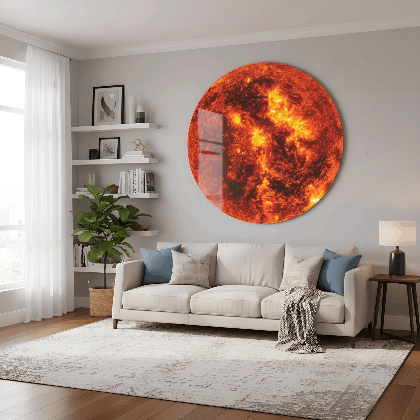Sun Glass Wall Art.