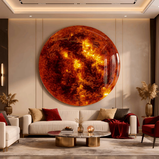 Sun Glass Wall Art.