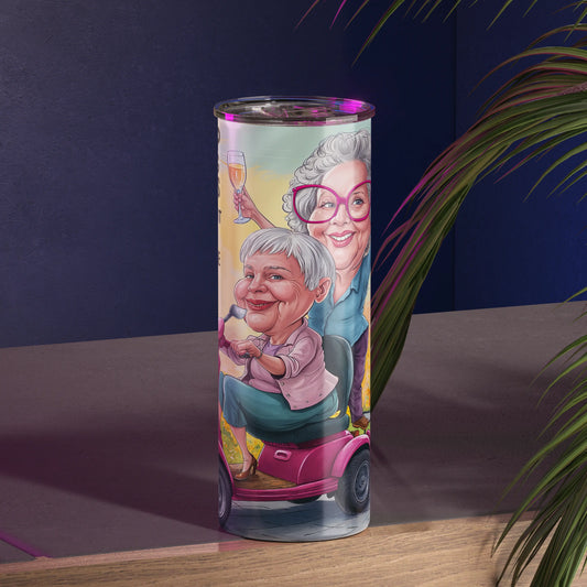 Old ladies tumbler