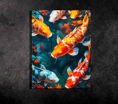 Harmony of the Koi