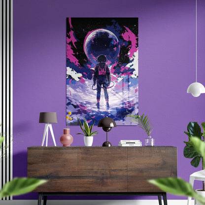 Starlit Explorer GlassPrint