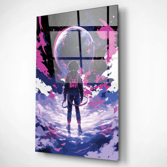 Starlit Explorer GlassPrint