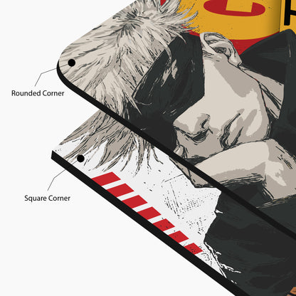 Gojo Satoru Special Grade – JJK Inspired Glass Art