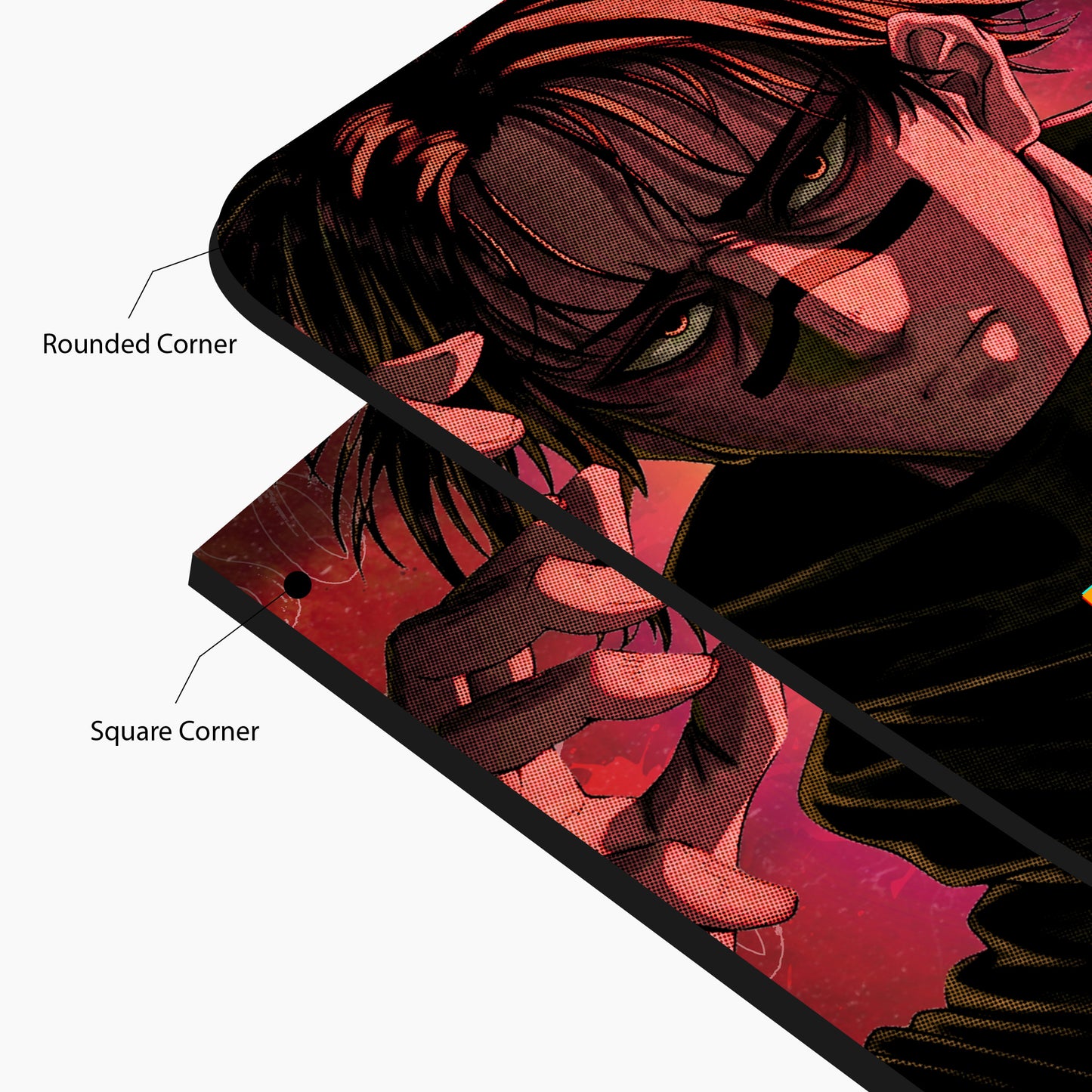 Choso – Brotherhood Motivation Glass Wall Art