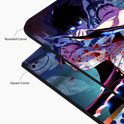 Sung Jinwoo Shadow Monarch Arise Glass Art