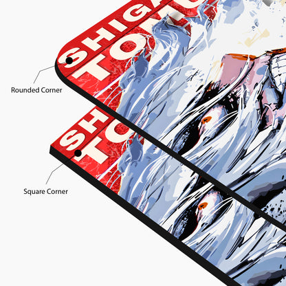 Tomura Shigaraki — “Chaos Unleashed” Glass Wall Art