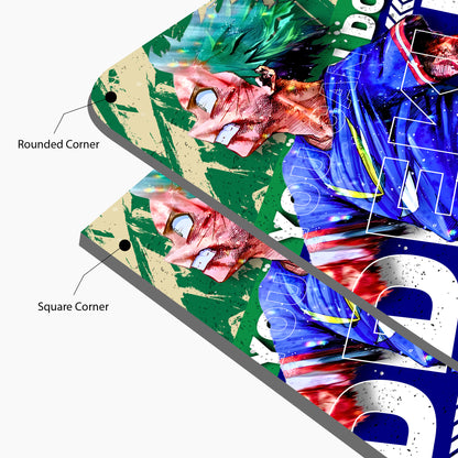 Deku- "You Can Do It" – My Hero Academia Glass Art