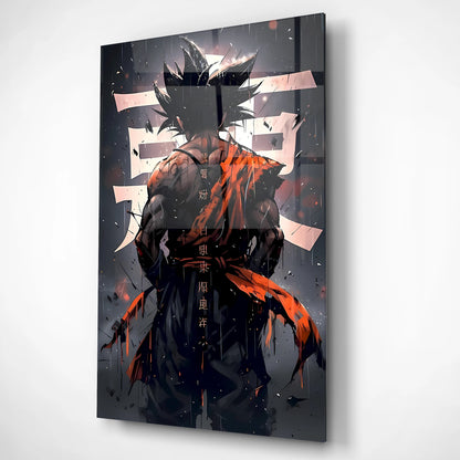 Dragon Spirit – Goku Glass Poster
